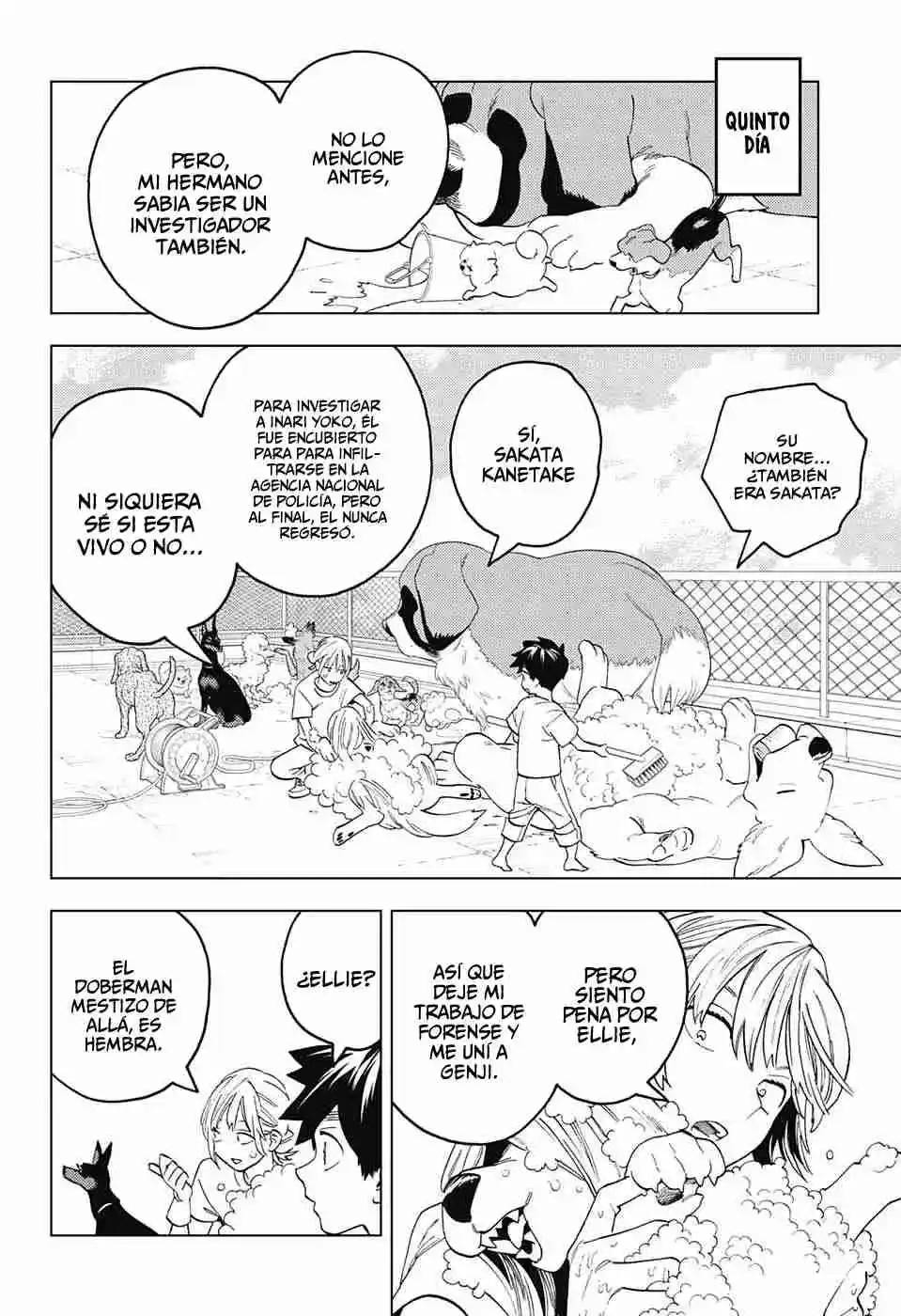 Kemono Jihen - Capítulo 67 - Página 23 - LectorTMOo