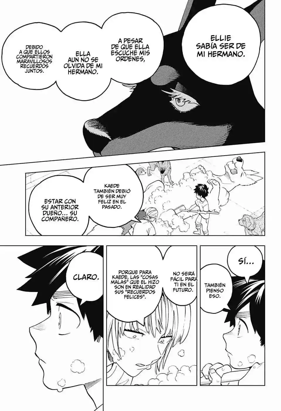Kemono Jihen - Capítulo 67 - Página 24 - LectorTMOo