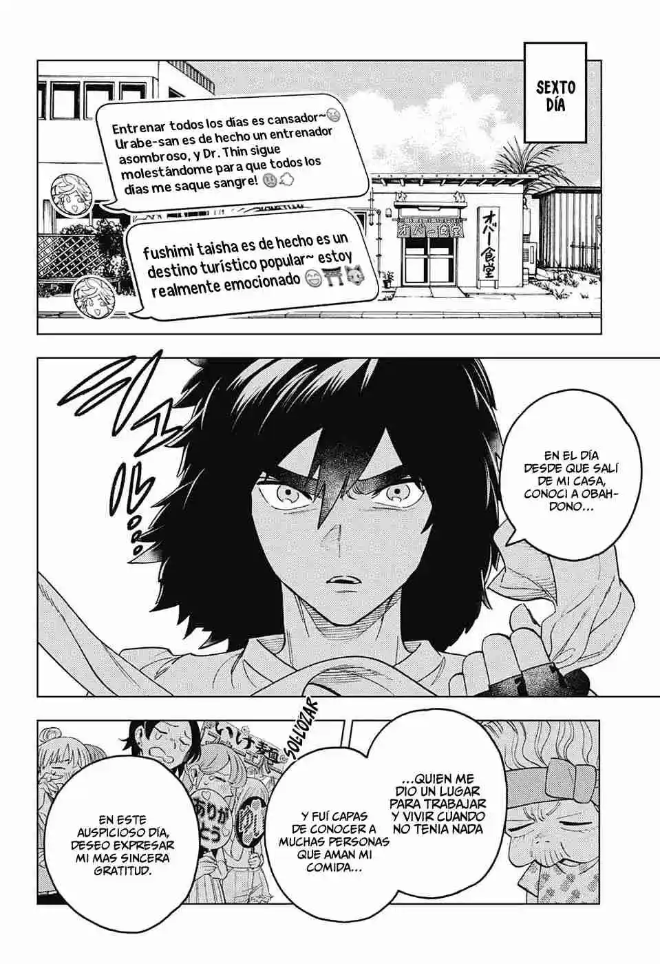 Kemono Jihen - Capítulo 67 - Página 25 - LectorTMOo