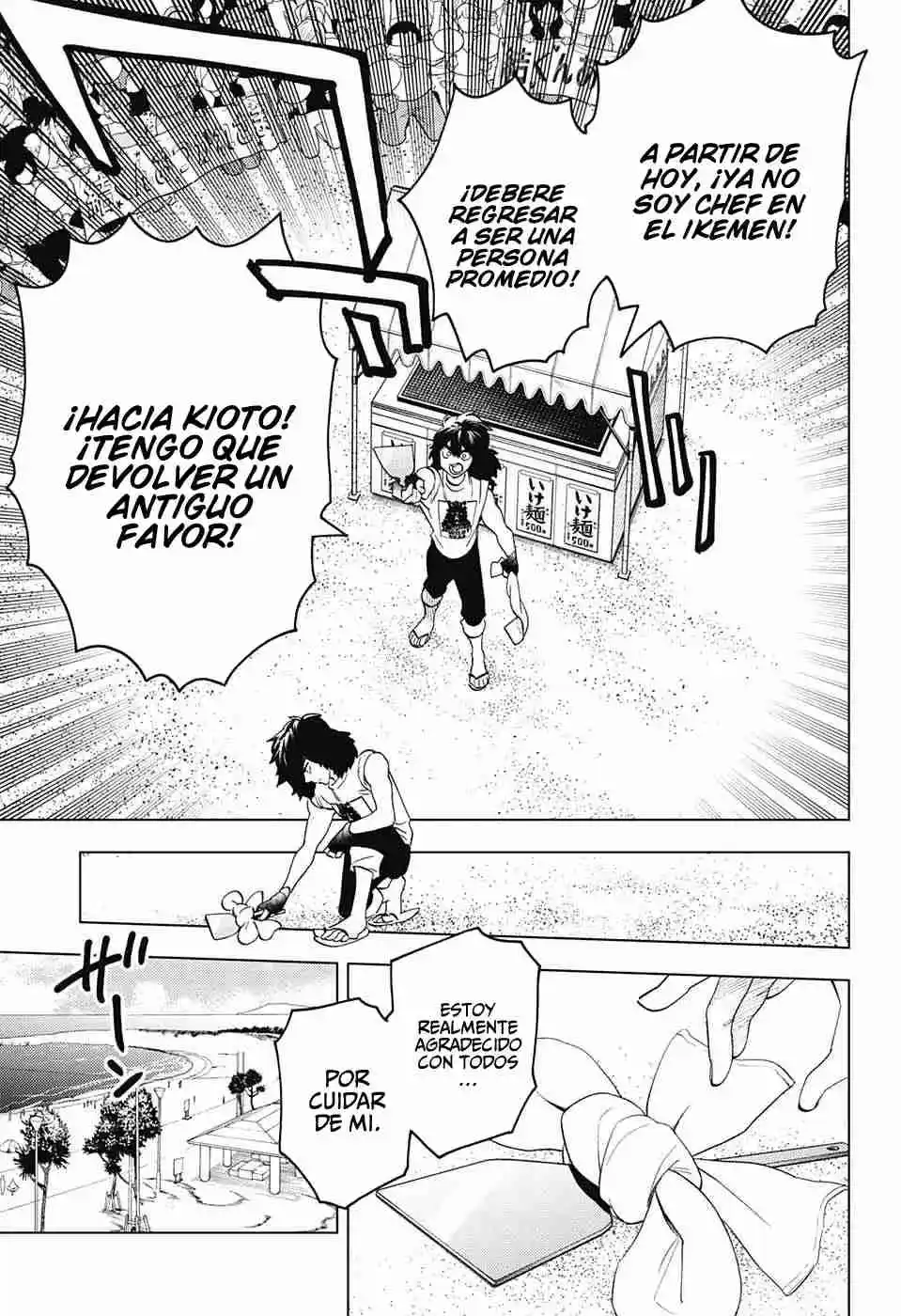 Kemono Jihen - Capítulo 67 - Página 26 - LectorTMOo