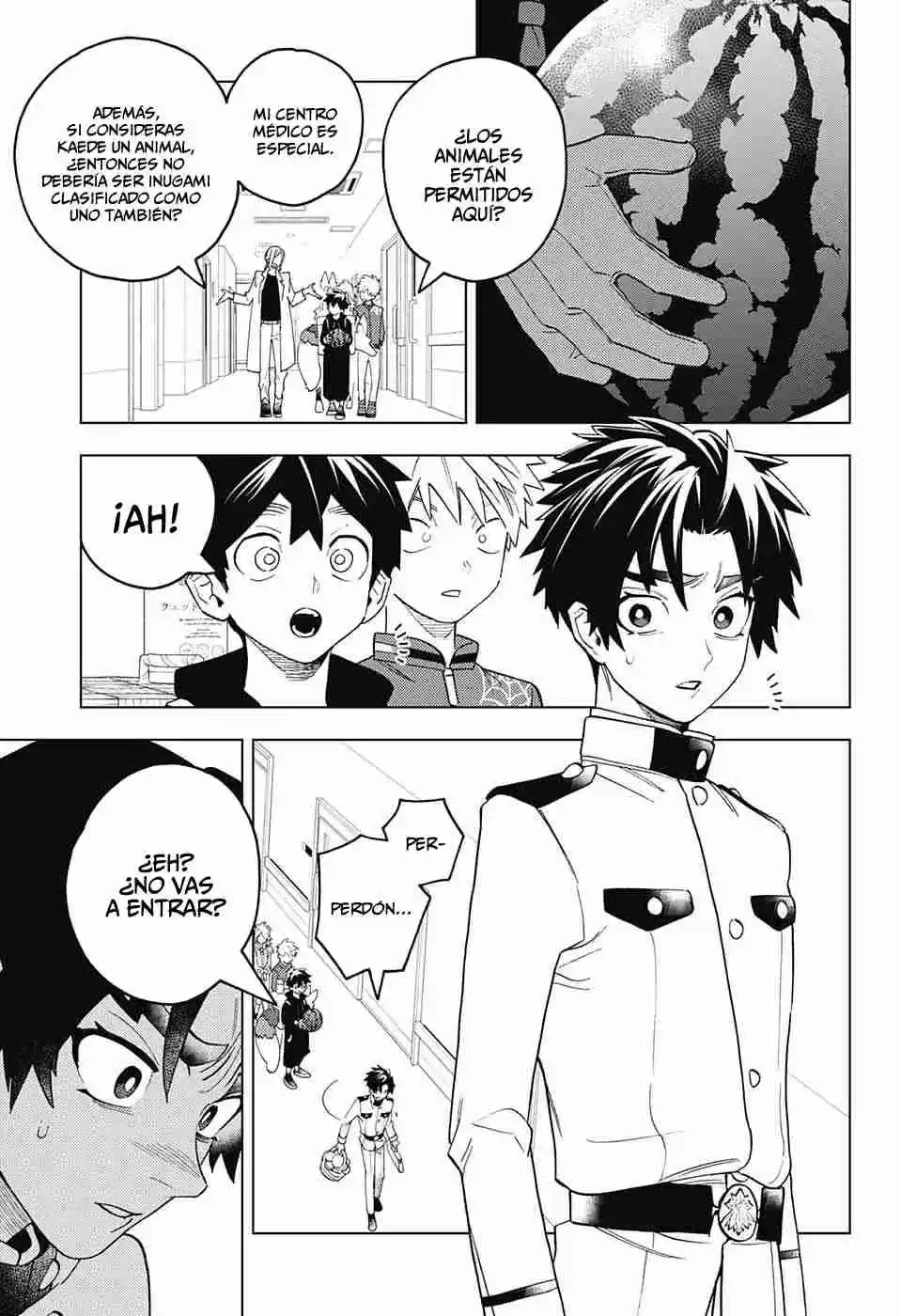 Kemono Jihen - Capítulo 67 - Página 28 - LectorTMOo