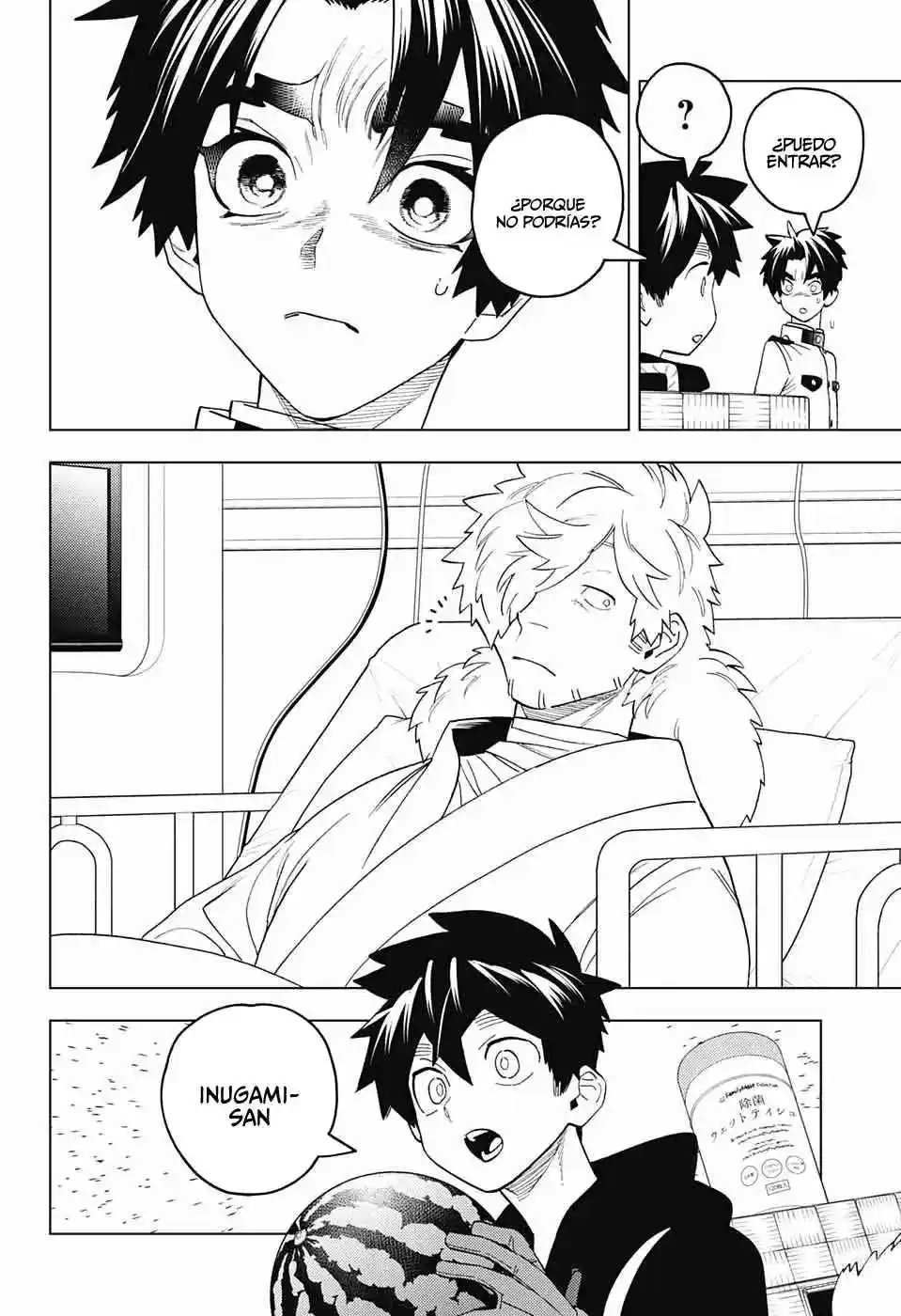 Kemono Jihen - Capítulo 67 - Página 29 - LectorTMOo