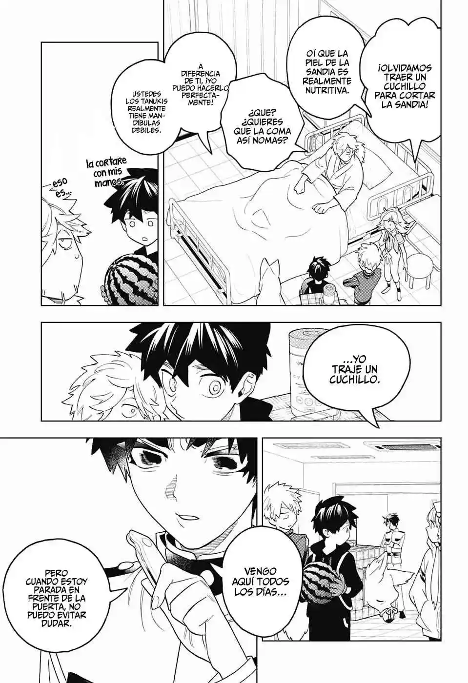 Kemono Jihen - Capítulo 67 - Página 30 - LectorTMOo