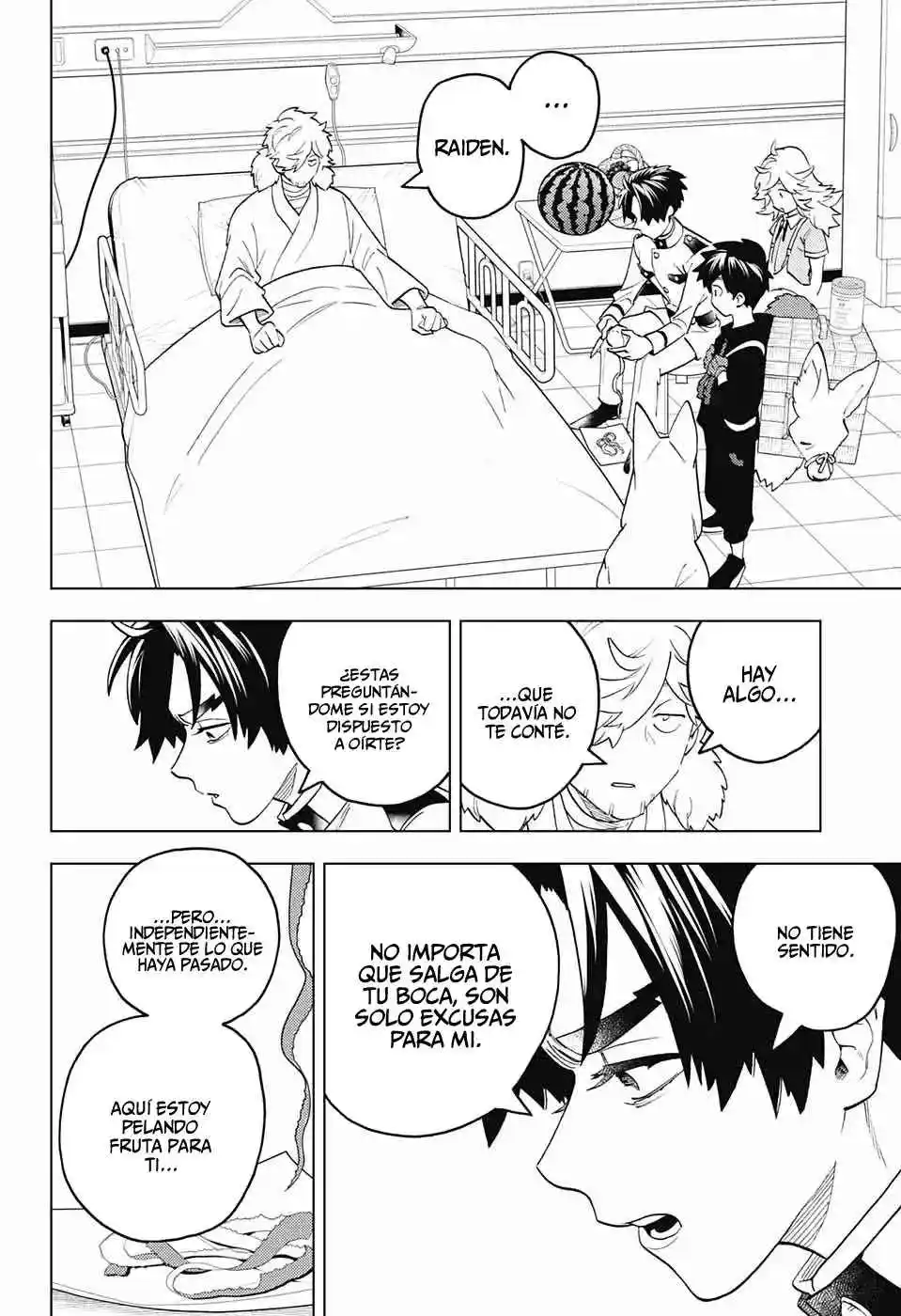 Kemono Jihen - Capítulo 67 - Página 31 - LectorTMOo