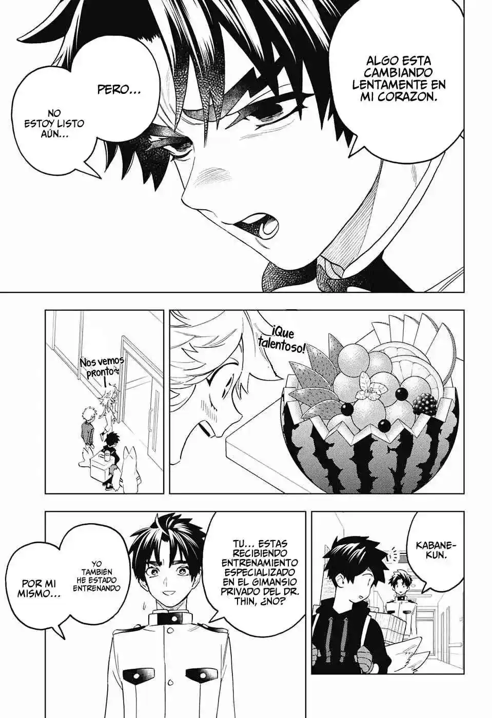 Kemono Jihen - Capítulo 67 - Página 32 - LectorTMOo