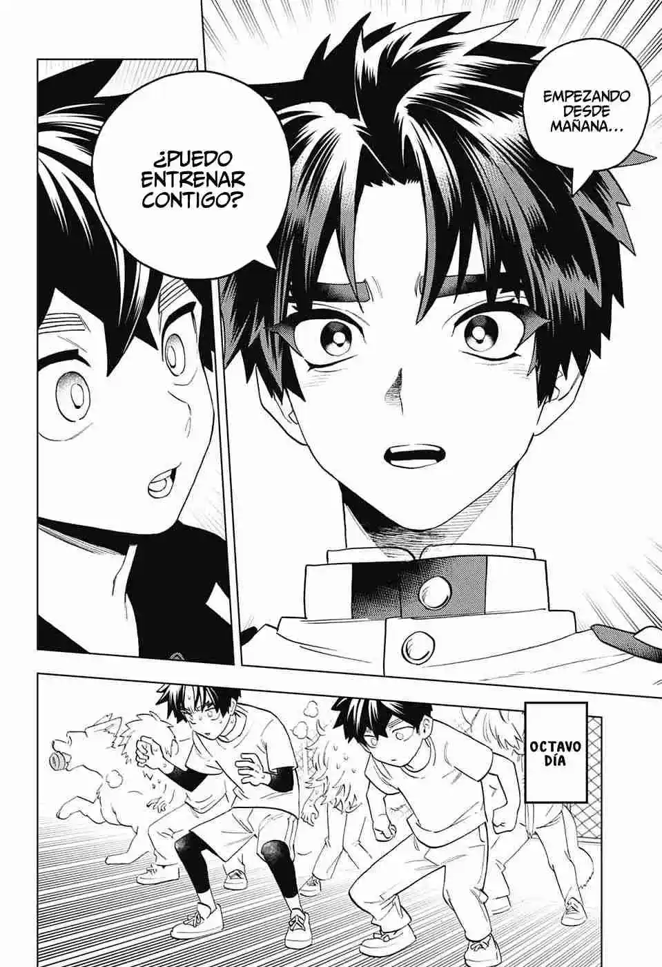 Kemono Jihen - Capítulo 67 - Página 33 - LectorTMOo
