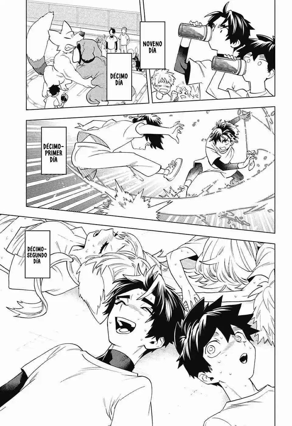 Kemono Jihen - Capítulo 67 - Página 34 - LectorTMOo