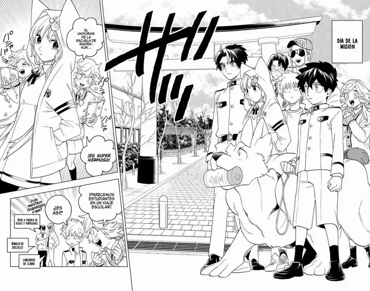 Kemono Jihen - Capítulo 67 - Página 35 - LectorTMOo