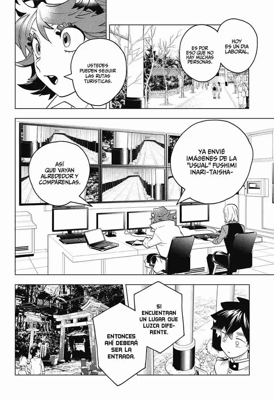 Kemono Jihen - Capítulo 67 - Página 36 - LectorTMOo