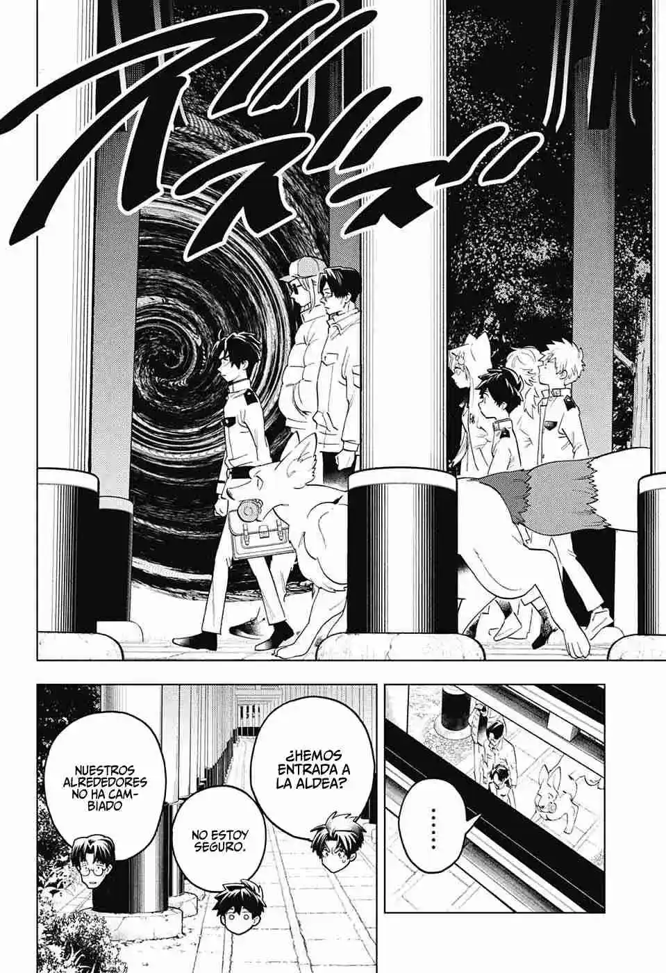 Kemono Jihen - Capítulo 67 - Página 38 - LectorTMOo