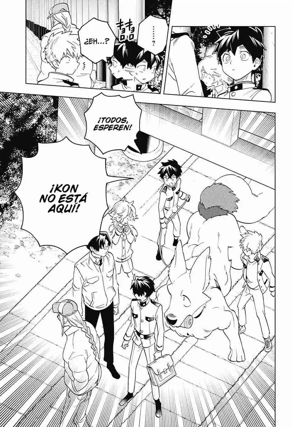Kemono Jihen - Capítulo 67 - Página 39 - LectorTMOo