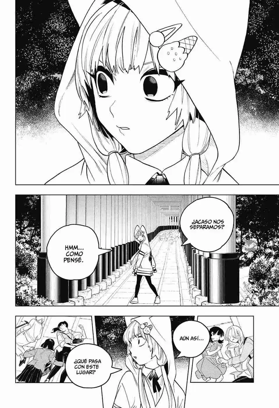 Kemono Jihen - Capítulo 67 - Página 40 - LectorTMOo