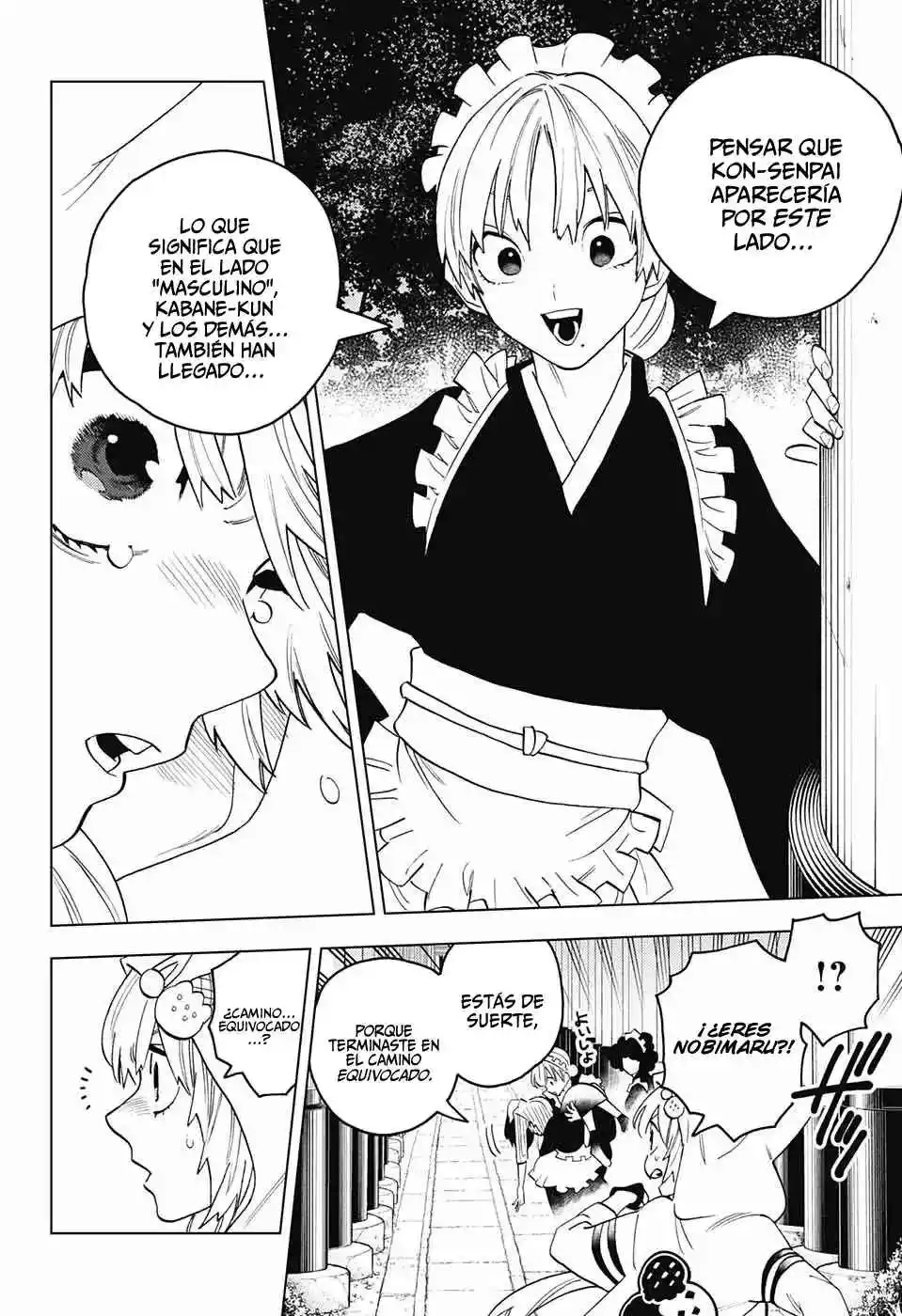 Kemono Jihen - Capítulo 67 - Página 42 - LectorTMOo