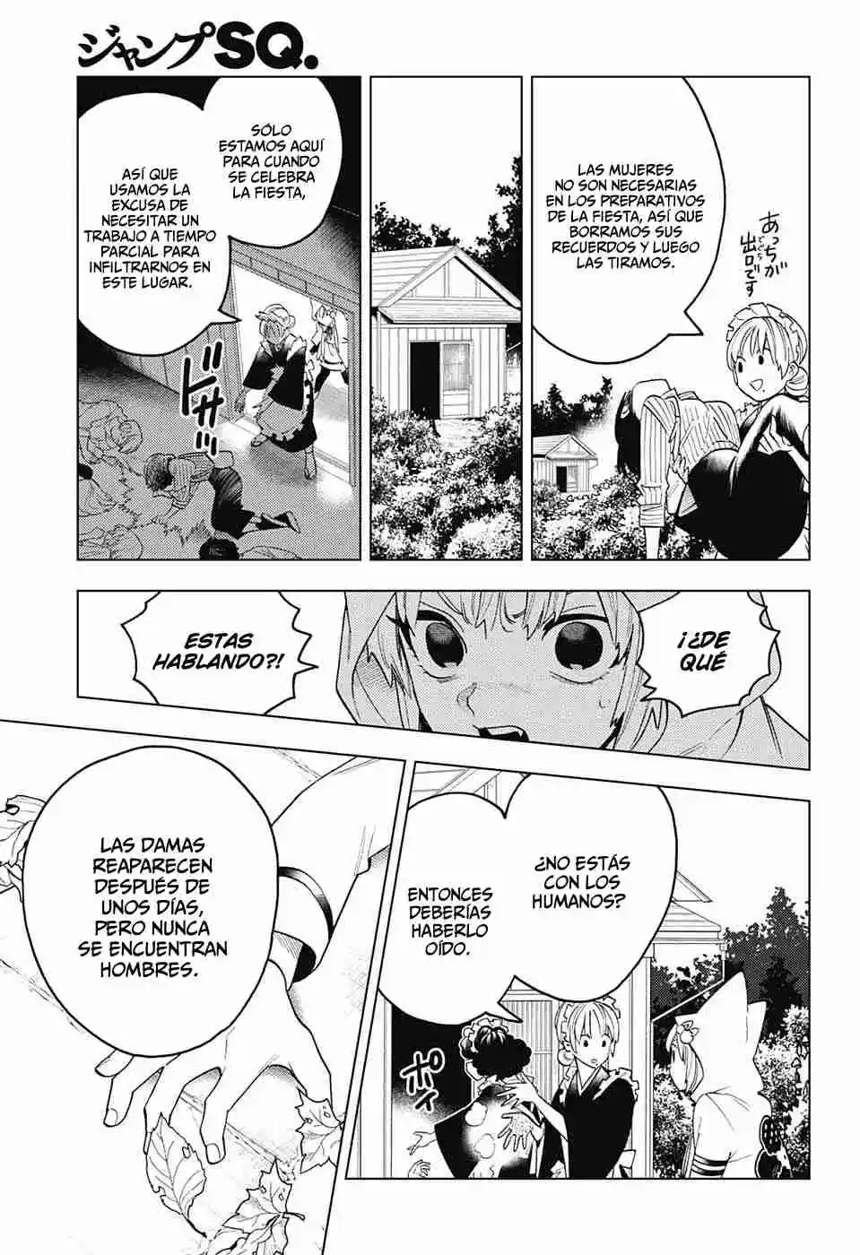 Kemono Jihen - Capítulo 67 - Página 43 - LectorTMOo