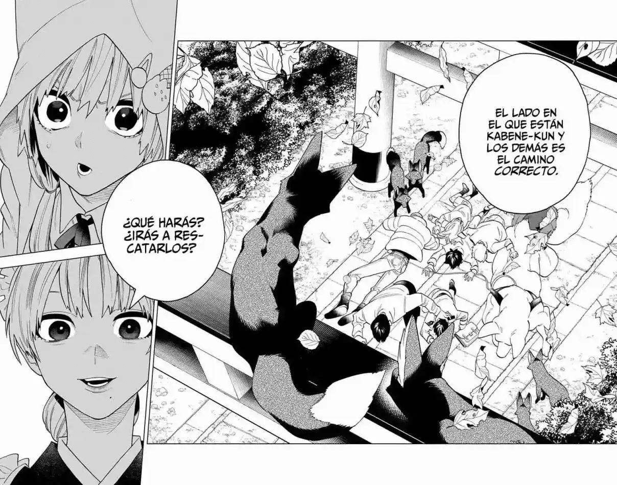 Kemono Jihen - Capítulo 67 - Página 44 - LectorTMOo