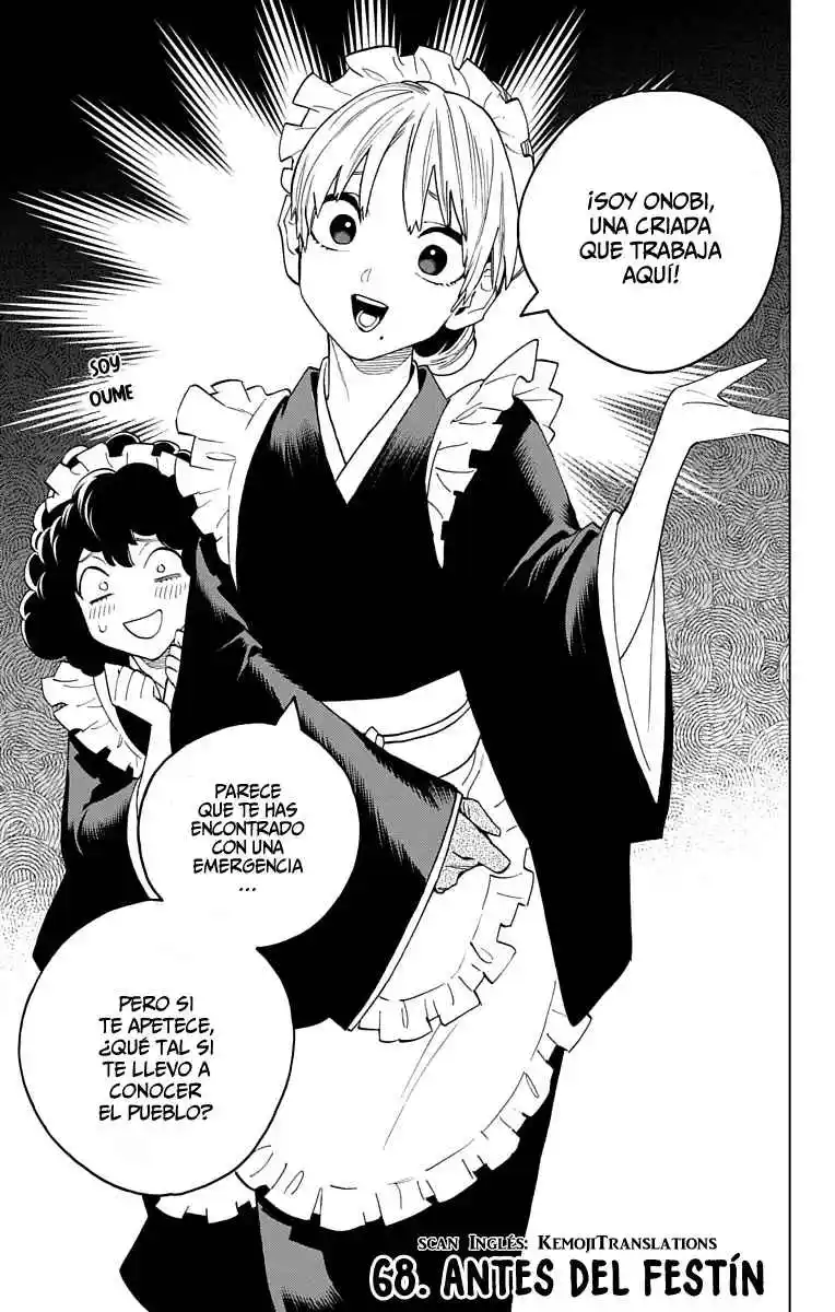 Kemono Jihen - Capítulo 68 - Página 3 - LectorTMOo