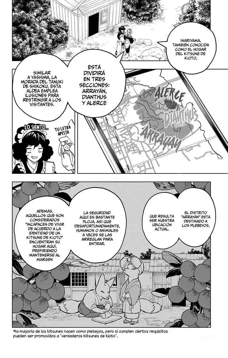 Kemono Jihen - Capítulo 68 - Página 4 - LectorTMOo