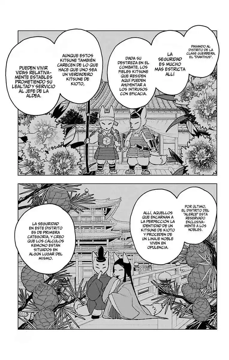 Kemono Jihen - Capítulo 68 - Página 5 - LectorTMOo