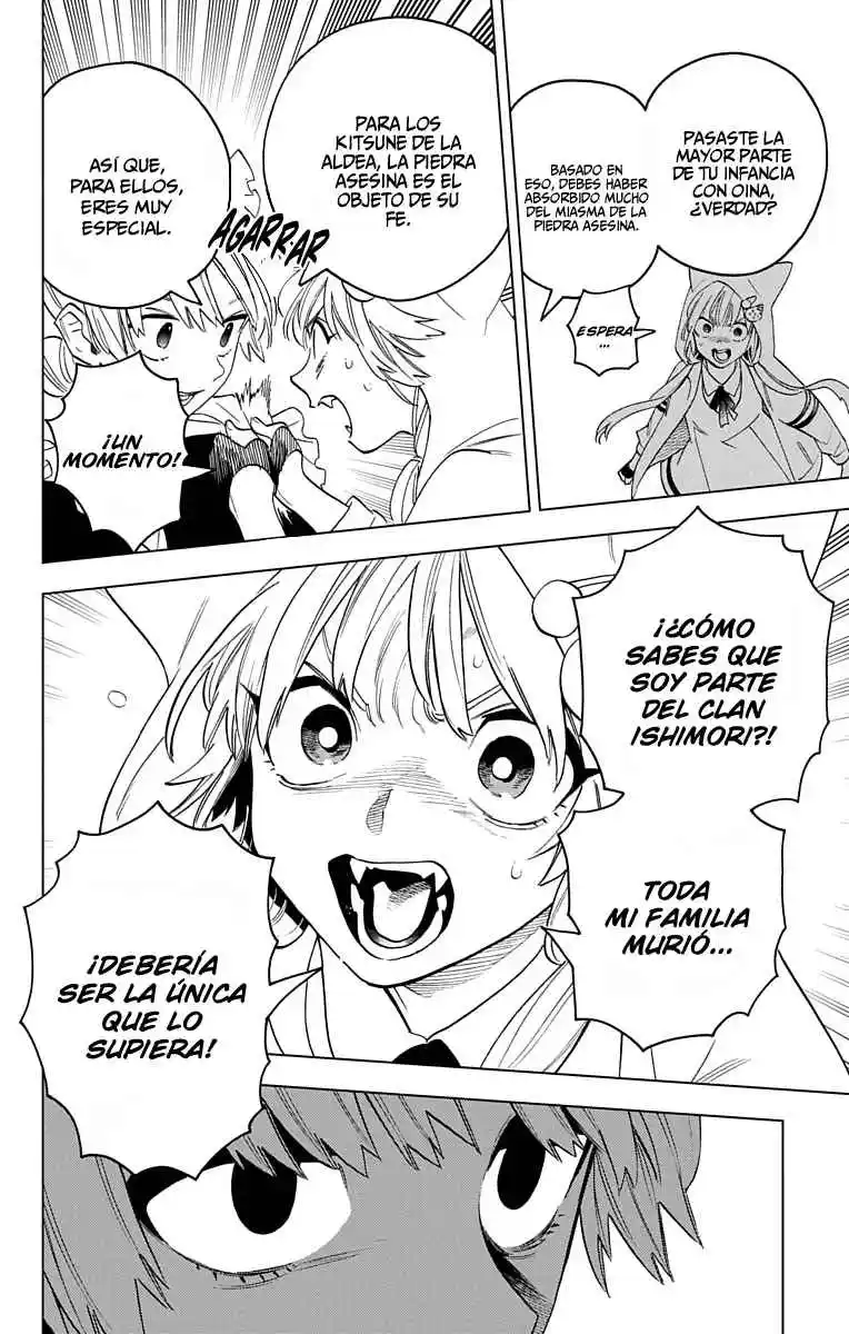 Kemono Jihen - Capítulo 68 - Página 8 - LectorTMOo