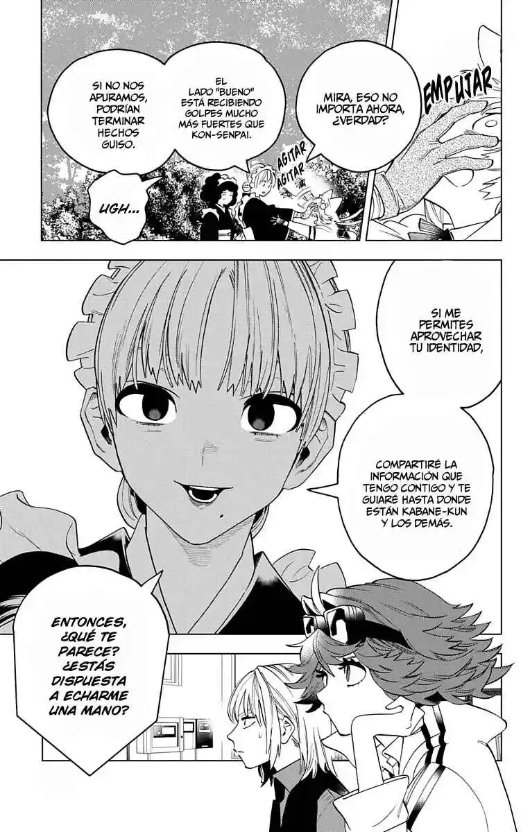 Kemono Jihen - Capítulo 68 - Página 9 - LectorTMOo
