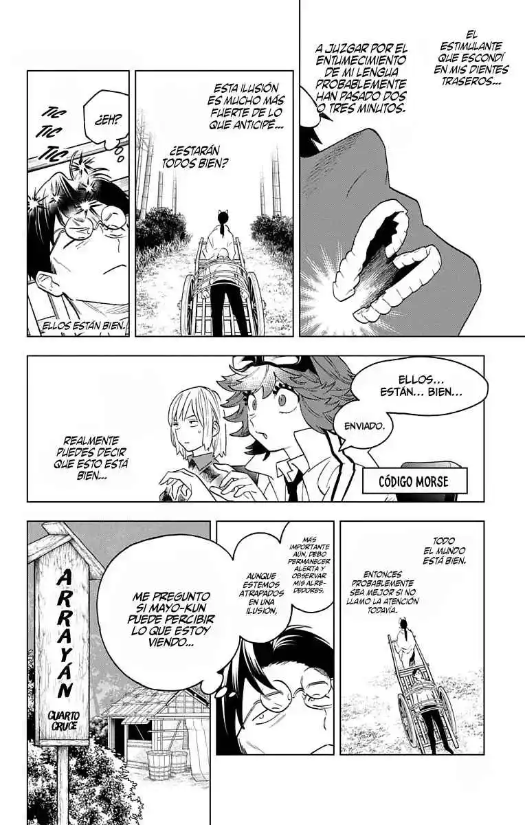 Kemono Jihen - Capítulo 68 - Página 12 - LectorTMOo