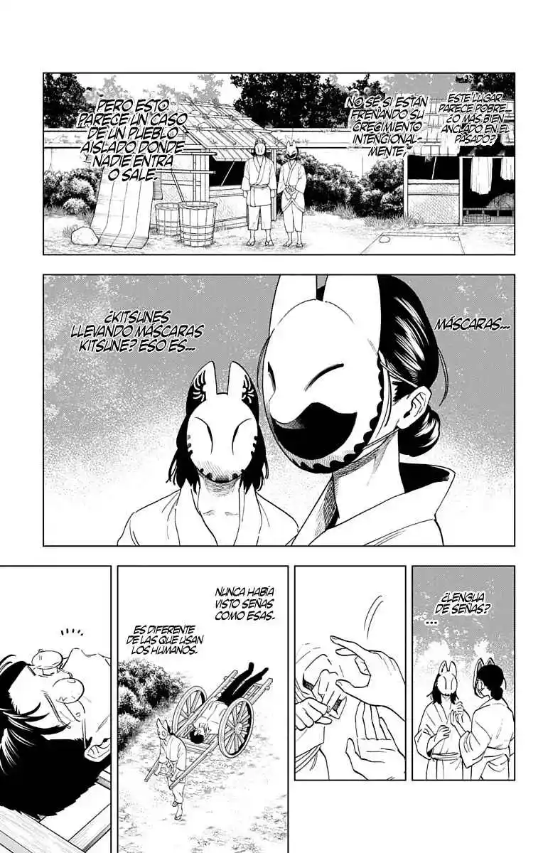 Kemono Jihen - Capítulo 68 - Página 13 - LectorTMOo