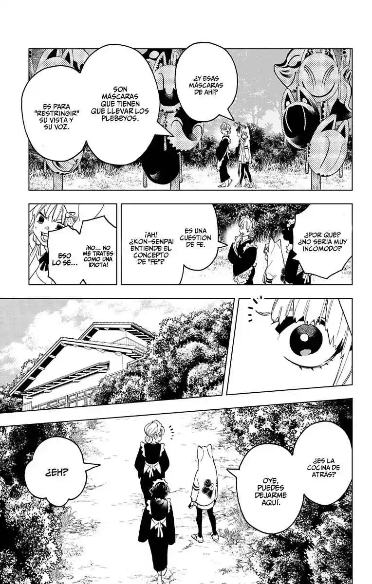 Kemono Jihen - Capítulo 68 - Página 17 - LectorTMOo