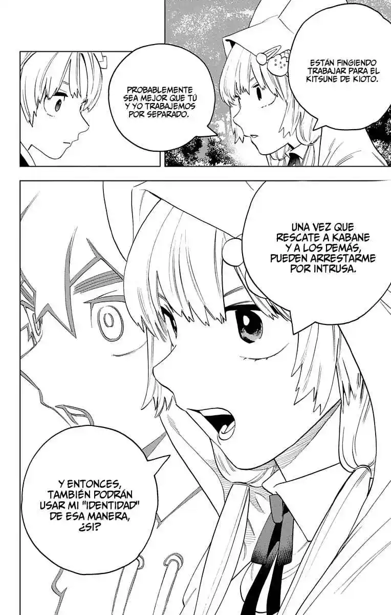 Kemono Jihen - Capítulo 68 - Página 18 - LectorTMOo