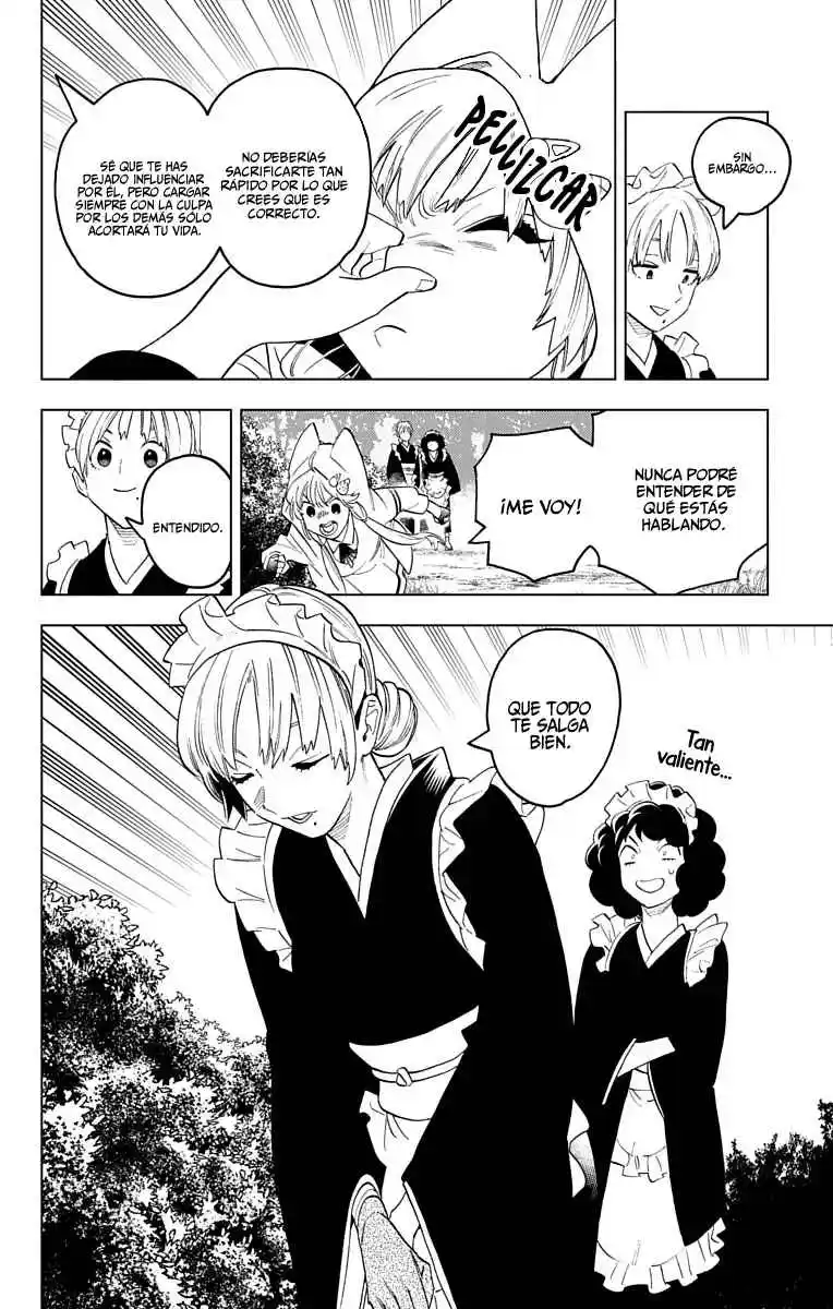 Kemono Jihen - Capítulo 68 - Página 20 - LectorTMOo
