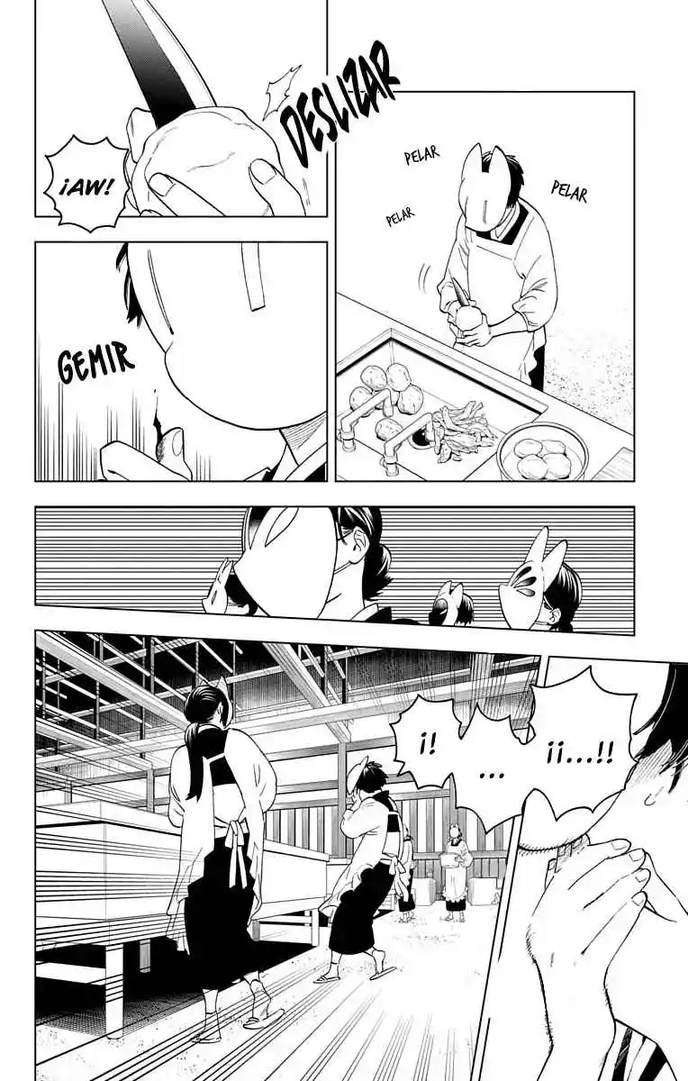 Kemono Jihen - Capítulo 68 - Página 22 - LectorTMOo