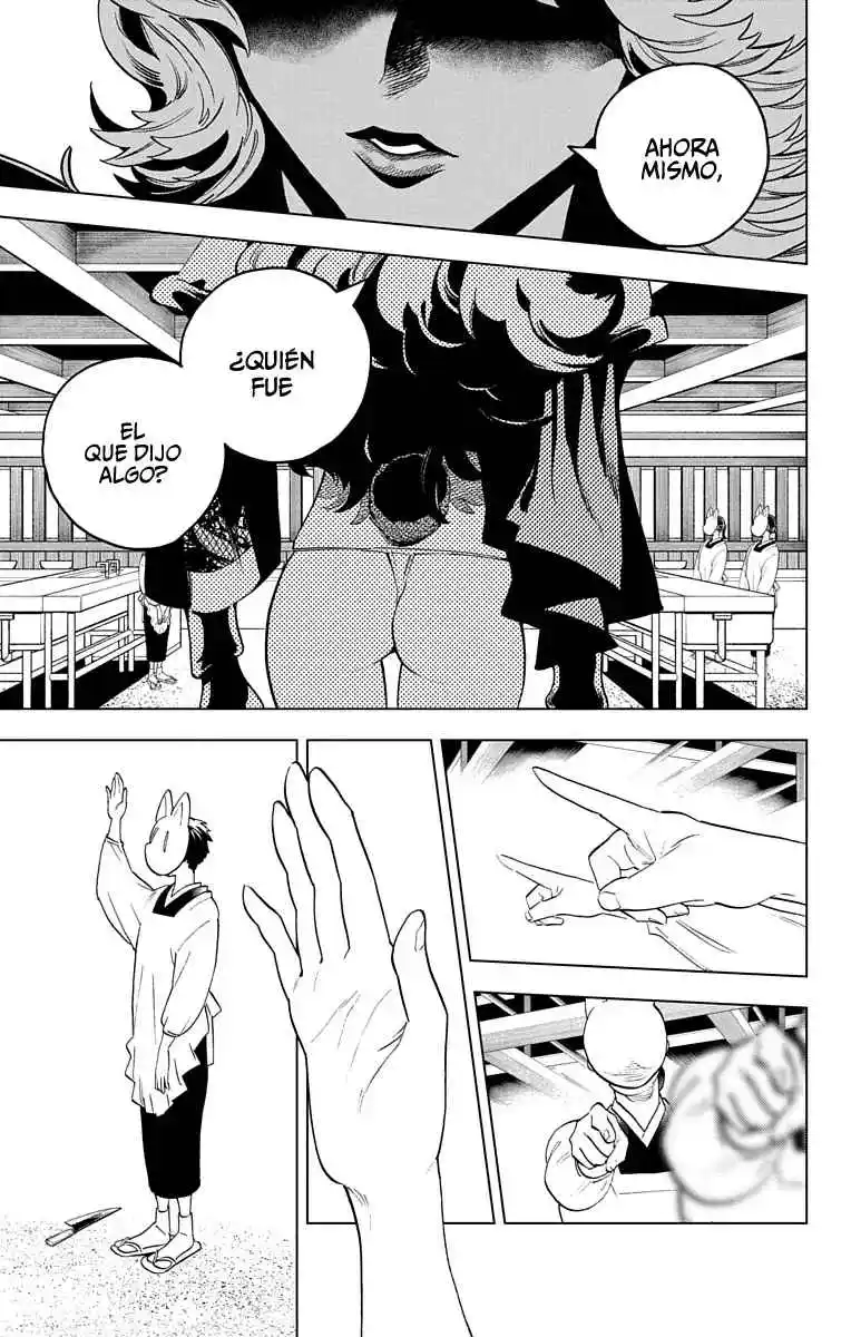 Kemono Jihen - Capítulo 68 - Página 23 - LectorTMOo