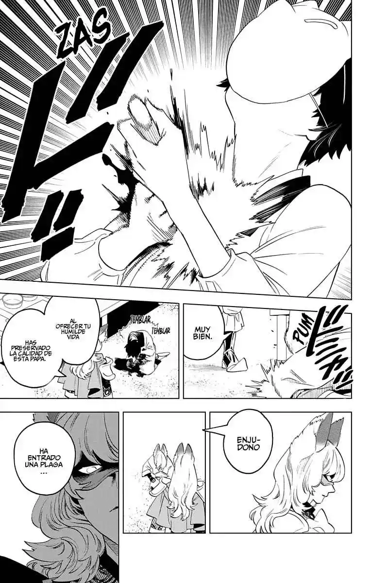 Kemono Jihen - Capítulo 68 - Página 25 - LectorTMOo