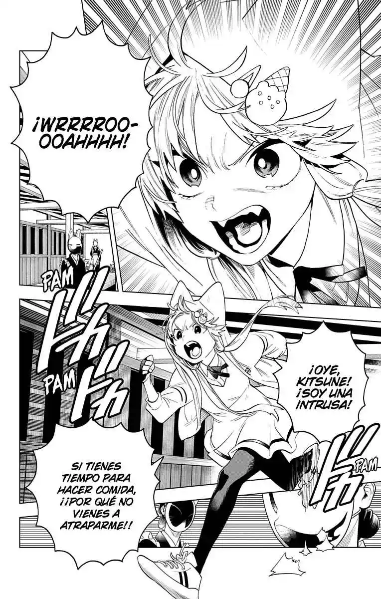 Kemono Jihen - Capítulo 68 - Página 26 - LectorTMOo