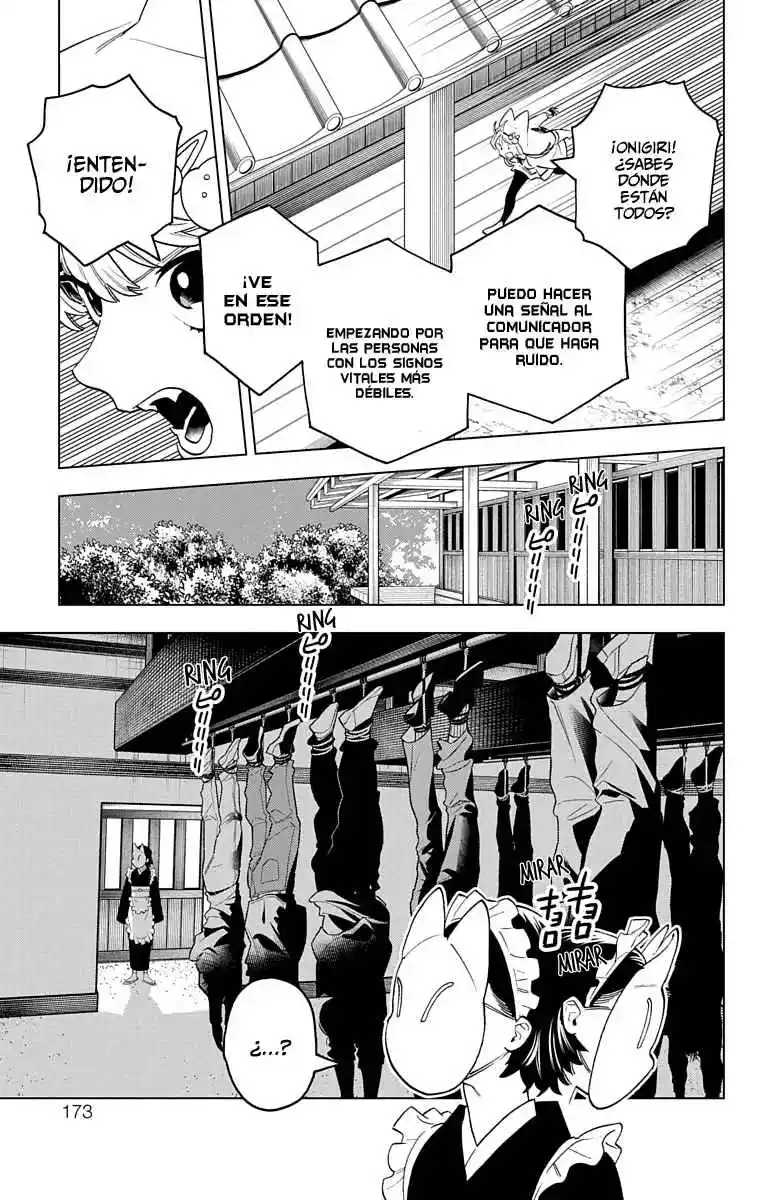 Kemono Jihen - Capítulo 68 - Página 27 - LectorTMOo