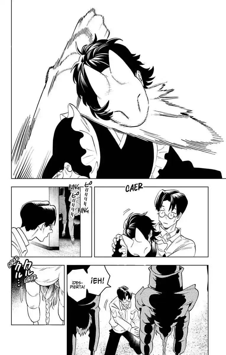 Kemono Jihen - Capítulo 68 - Página 28 - LectorTMOo