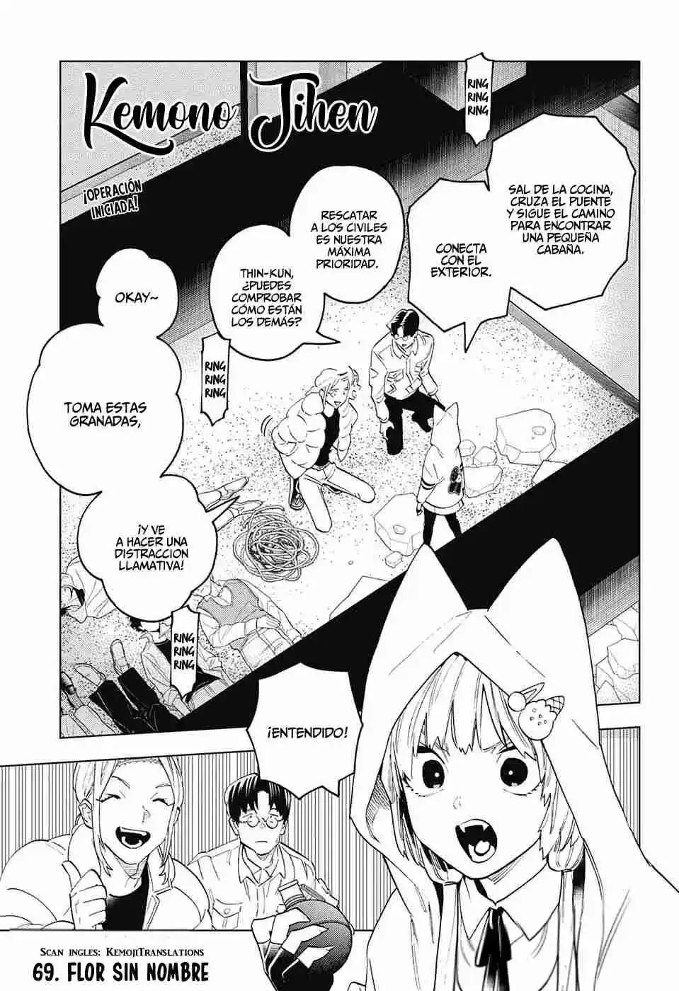 Kemono Jihen - Capítulo 69 - Página 1 - LectorTMOo