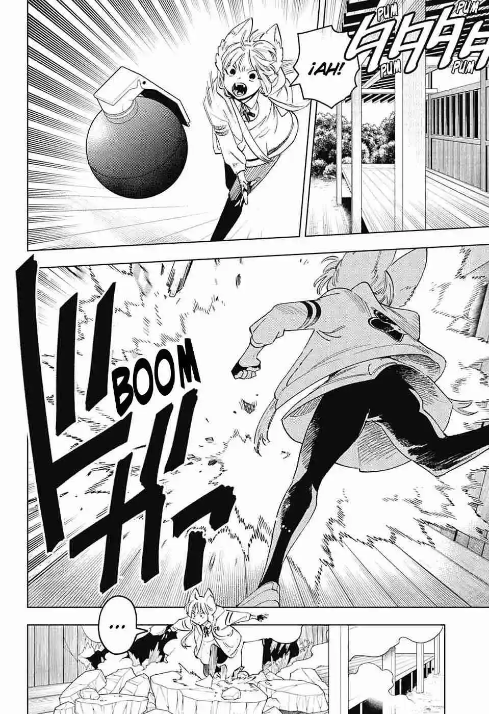 Kemono Jihen - Capítulo 69 - Página 2 - LectorTMOo