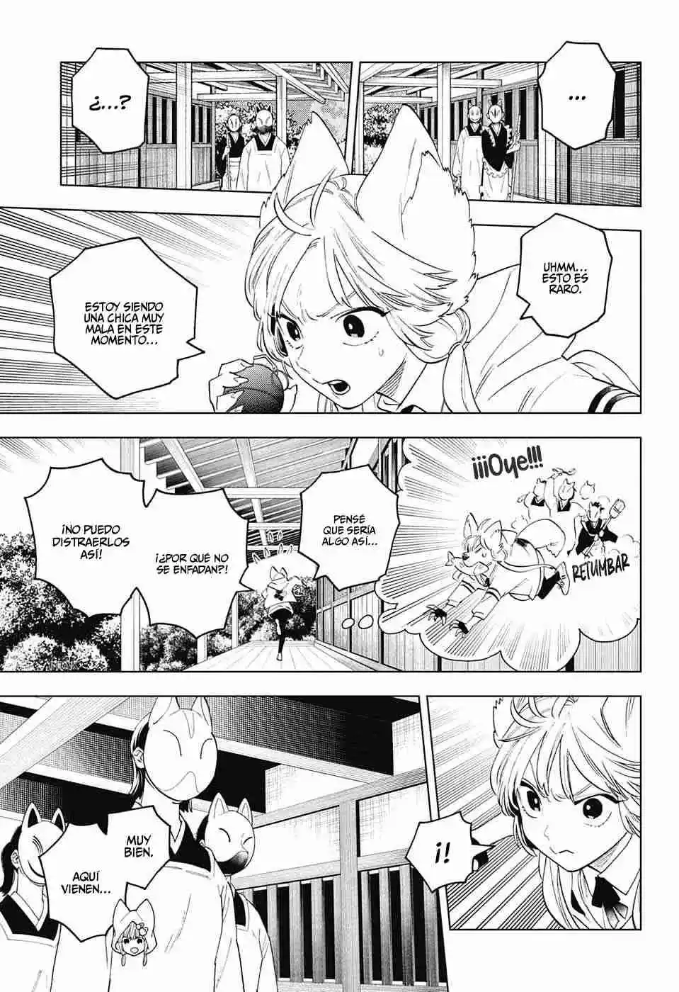 Kemono Jihen - Capítulo 69 - Página 3 - LectorTMOo