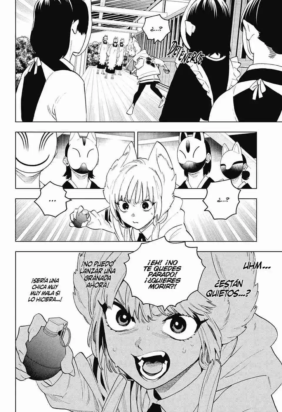 Kemono Jihen - Capítulo 69 - Página 4 - LectorTMOo