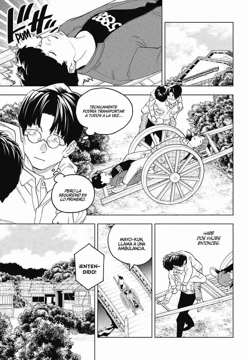 Kemono Jihen - Capítulo 69 - Página 5 - LectorTMOo