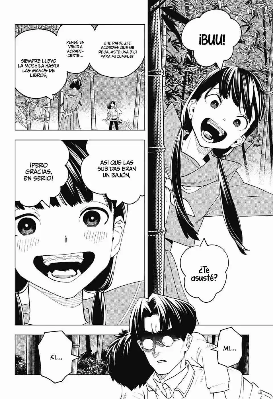 Kemono Jihen - Capítulo 69 - Página 8 - LectorTMOo