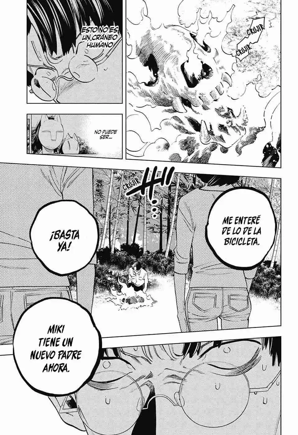 Kemono Jihen - Capítulo 69 - Página 11 - LectorTMOo