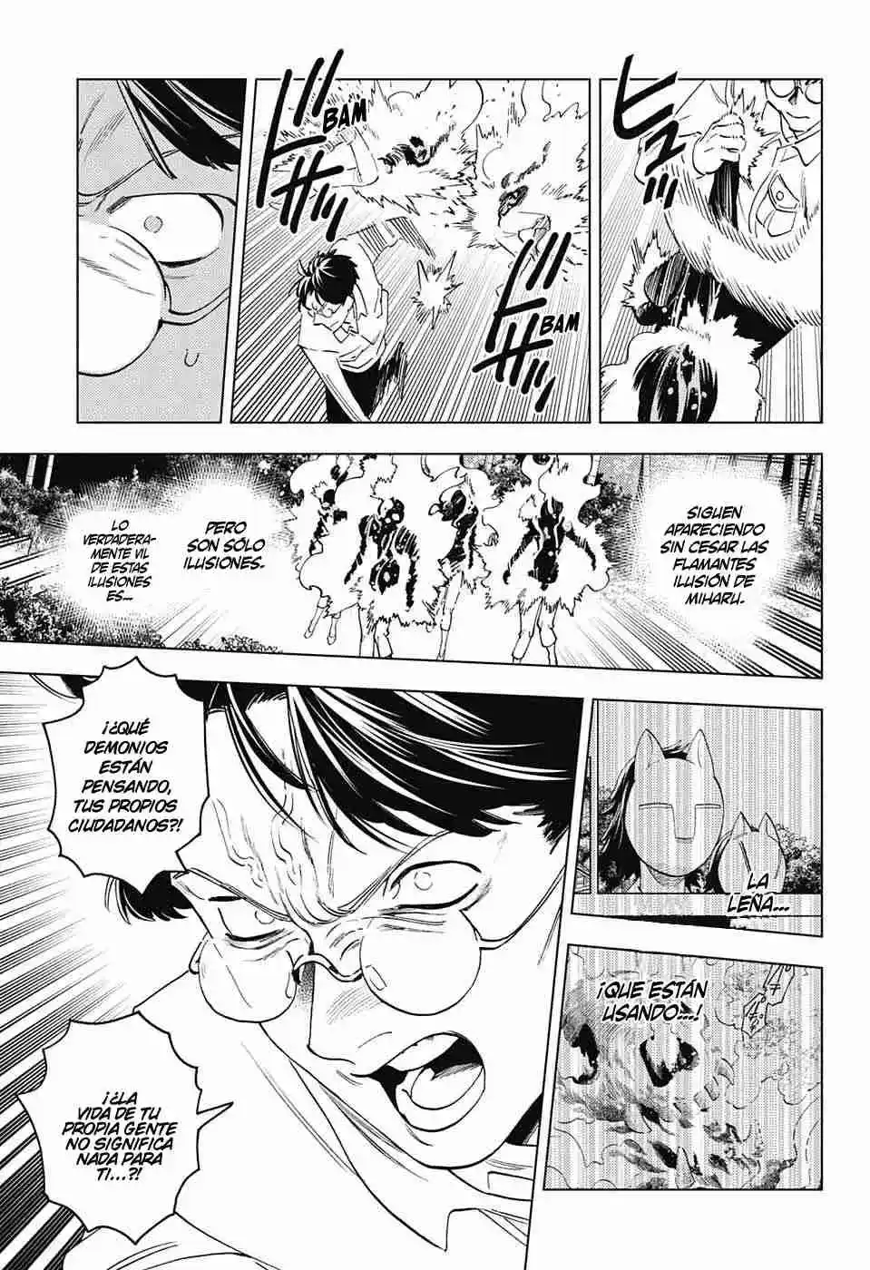 Kemono Jihen - Capítulo 69 - Página 17 - LectorTMOo