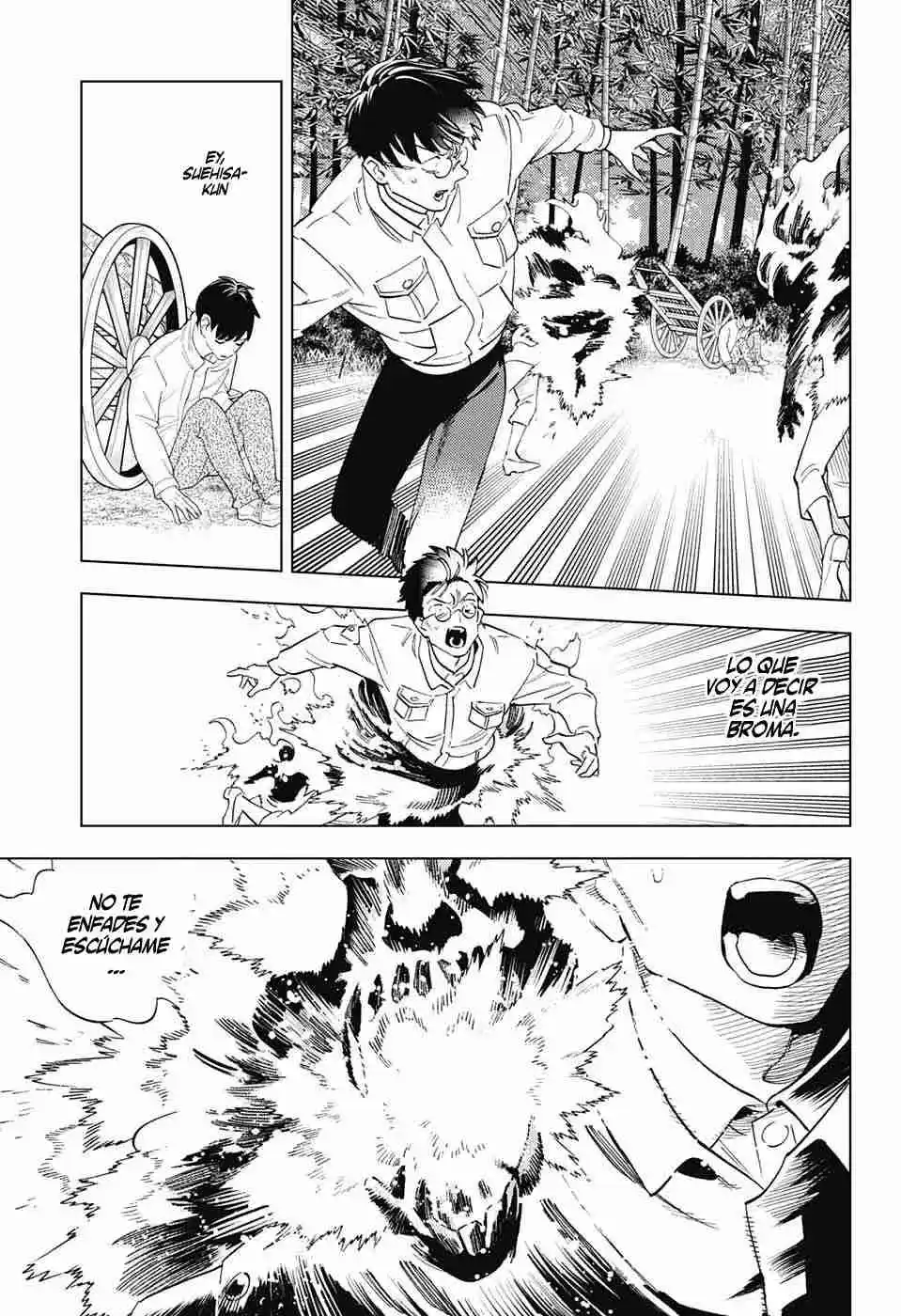 Kemono Jihen - Capítulo 69 - Página 19 - LectorTMOo