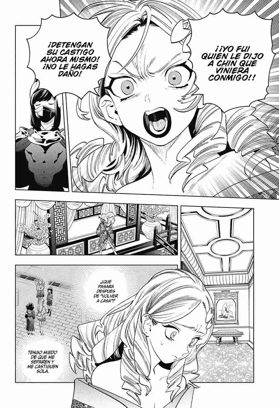 Kemono Jihen - Capítulo 69 - Página 25 - LectorTMOo