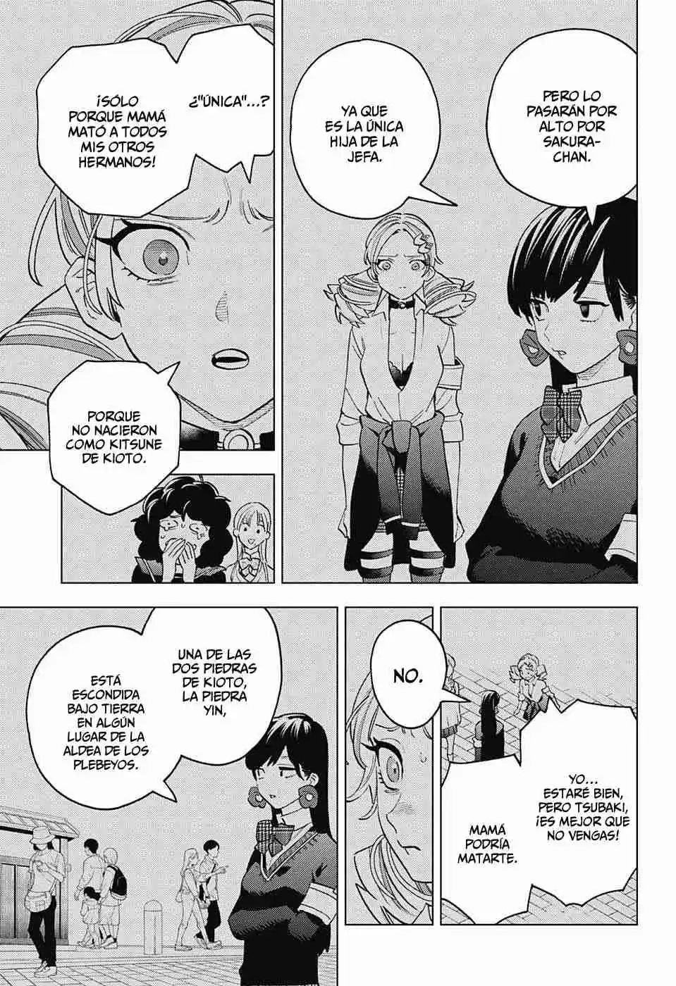 Kemono Jihen - Capítulo 69 - Página 26 - LectorTMOo