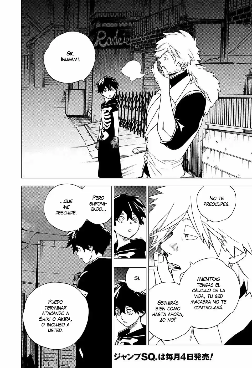 Kemono Jihen - Capítulo 7 - Página 9 - LectorTMOo