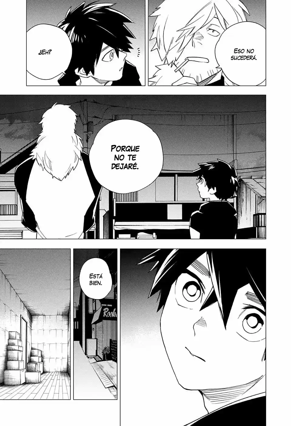 Kemono Jihen - Capítulo 7 - Página 10 - LectorTMOo