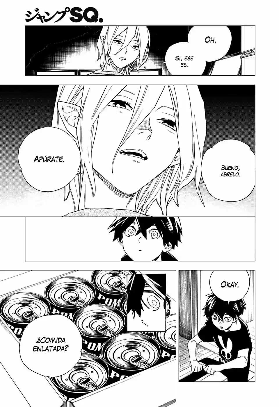 Kemono Jihen - Capítulo 7 - Página 14 - LectorTMOo