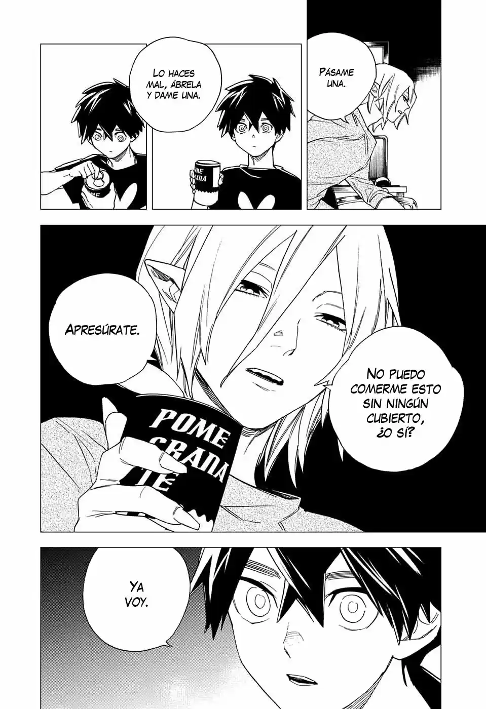 Kemono Jihen - Capítulo 7 - Página 15 - LectorTMOo